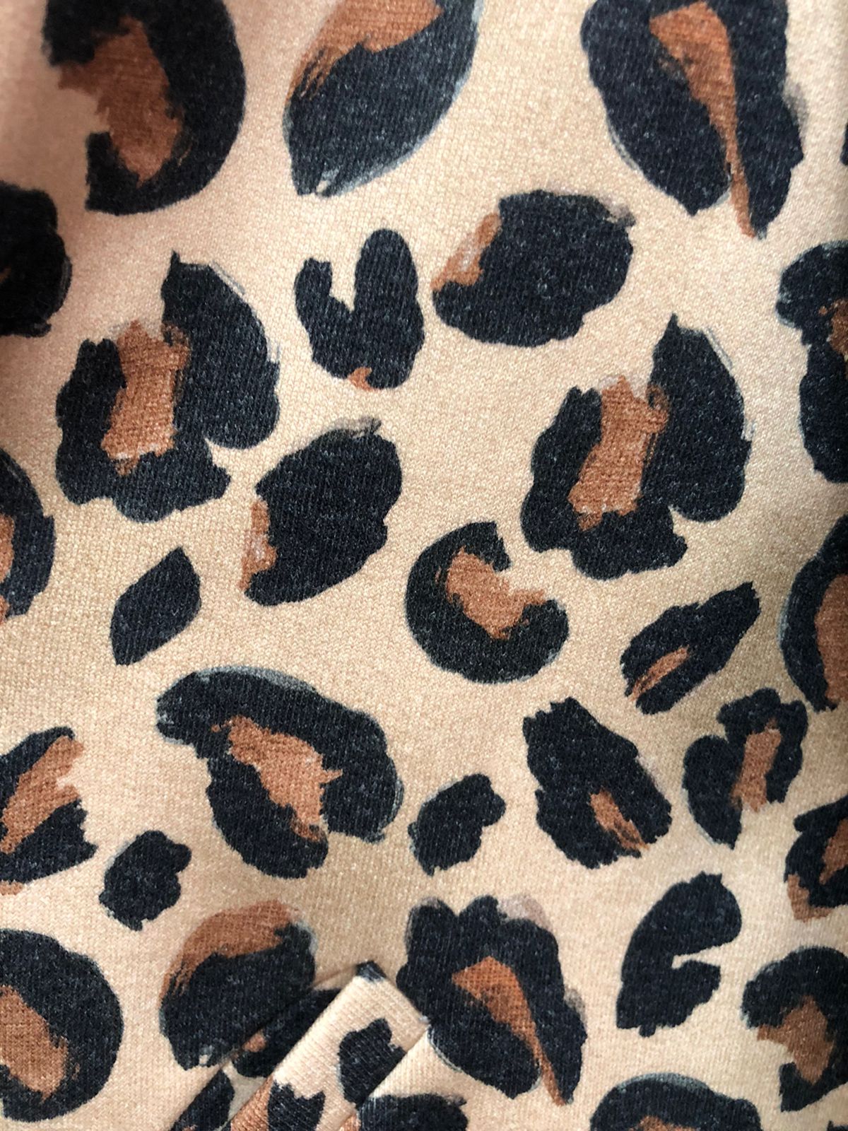 BEIGE ANIMAL PRINT